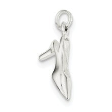 Sterling Silver Sling Back Heel Charm hide-image