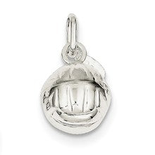 Sterling Silver Volleyball Charm hide-image