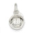 Sterling Silver Volleyball Charm hide-image
