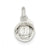 Volleyball Charm in Sterling Silver