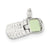 Sterling Silver Enameled Cell Phone Charm hide-image