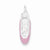 Sterling Silver Polished Enamel Ballet Slipper Pendant, Pendants for Necklace