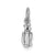 Golf Clubs Charm in Sterling Silver