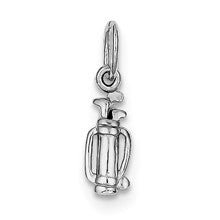 Sterling Silver Golf Clubs Charm hide-image