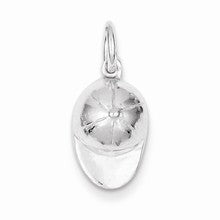 Sterling Silver Baseball Cap Charm hide-image