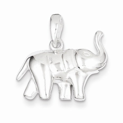 Sterling Silver Elephant pendant, Alluring Pendants for Necklace