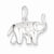 Sterling Silver Elephant pendant, Alluring Pendants for Necklace