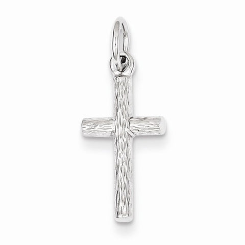 Sterling Silver Rhodium Plated Cross pendant, Dazzling Pendants for Necklace