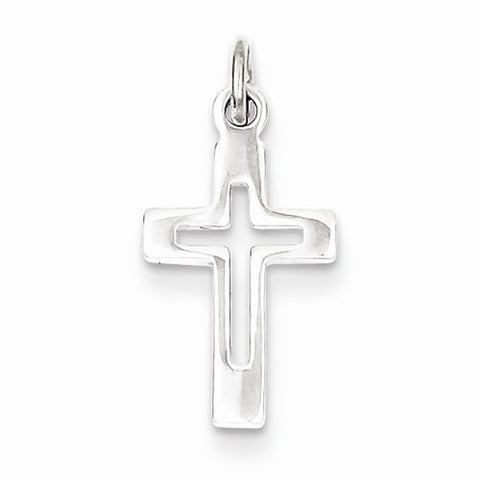 Sterling Silver Cross Pendant, Beautiful Pendants for Necklace