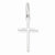 Sterling Silver Cross Pendant, Delightful Pendants for Necklace