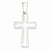 Sterling Silver Polished Cross Pendant, Gorgeous Pendants for Necklace