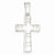 Sterling Silver Polished Cross Pendant, Appealing Pendants for Necklace