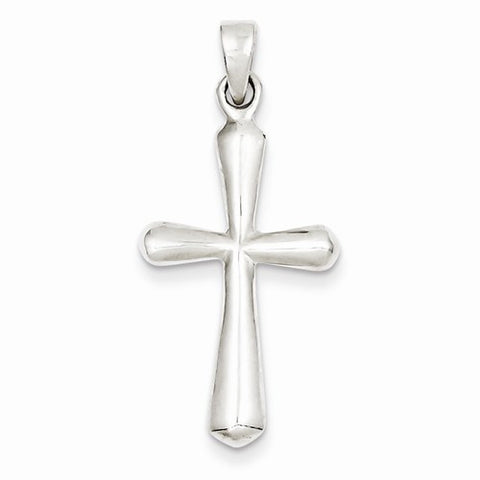 Sterling Silver Cross Pendant, Charm