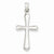 Sterling Silver Cross Pendant, Charm