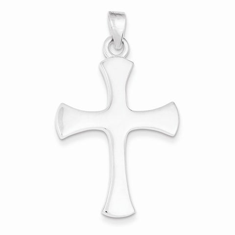 Sterling Silver Cross Pendant, Fine Pendants for Necklace
