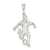 Sterling Silver Soccer Player Charm hide-image