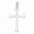 Sterling Silver Polished Cross Pendant, Appealing Pendants for Necklace