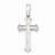 Sterling Silver Polished and Matte Finish Cross pendant, Gorgeous Pendants for Necklace