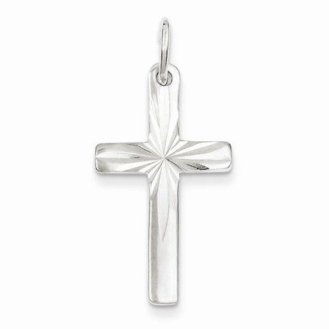 Sterling Silver Cross Pendant, Adorable Pendants for Necklace
