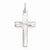 Sterling Silver Cross Pendant, Adorable Pendants for Necklace