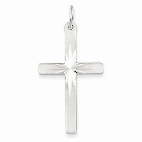 Sterling Silver Cross Pendant, Delightful Pendants for Necklace