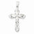 Sterling Silver Rhodium Plated D/C Pendant, Pendants for Necklace