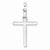 Sterling Silver Polished INRI Cross pendant, Gorgeous Pendants for Necklace