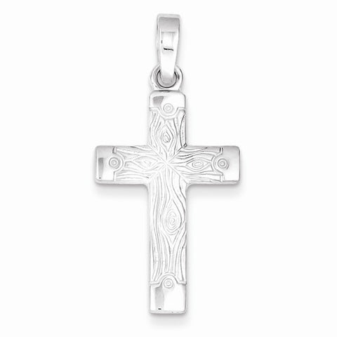 Sterling Silver Polished Cross Pendant, Delightful Pendants for Necklace