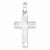 Sterling Silver Polished Cross Pendant, Delightful Pendants for Necklace