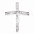 Sterling Silver Cross with CZ pendant, Adorable Pendants for Necklace