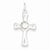 Sterling Silver CZ & Cross Pendant, Pendants for Necklace