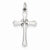 Sterling Silver Cross with CZ pendant, Beautiful Pendants for Necklace