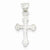 Sterling Silver Cross with CZ pendant, Lovely Pendants for Necklace
