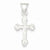 Sterling Silver Cross & CZ Pendant, Pendants for Necklace