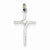 Sterling Silver Cross with CZ Center Pendant, Pendants for Necklace