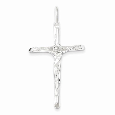 Sterling Silver Crucifix Pendant, Appealing Pendants for Necklace