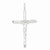 Sterling Silver Crucifix Pendant, Appealing Pendants for Necklace