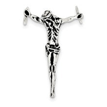 Sterling Silver Antiqued Religious Charm hide-image