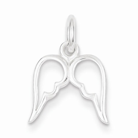 Sterling Silver Wings Pendant, Pendants for Necklace