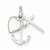 Sterling Silver Anchor & Heart Pendant, Pendants for Necklace