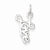 Sterling Silver Love pendant, Alluring Pendants for Necklace