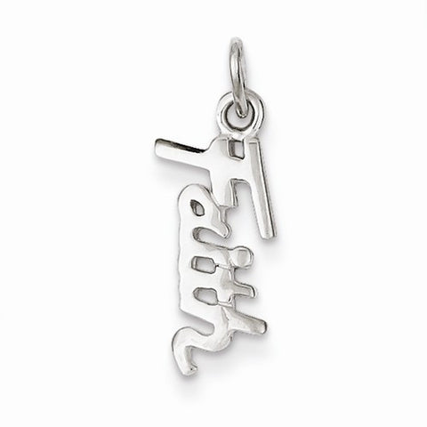 Sterling Silver Faith Pendant, Pendants for Necklace