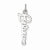 Sterling Silver Believe Pendant, Pendants for Necklace