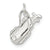 Sterling Silver Golf Bag Charm hide-image