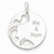 Sterling Silver Polished Me & Mom Pendant, Pendants for Necklace