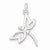 Sterling Silver With CZ Dragonfly Pendant, Pendants for Necklace