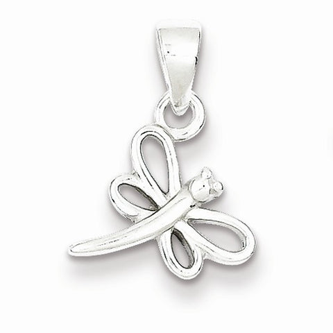 Sterling Silver Dragonfly pendant, Alluring Pendants for Necklace