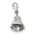 Bell Charm in Sterling Silver