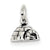 Sterling Silver Antiqued Igloo Charm hide-image
