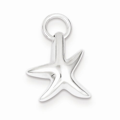 Sterling Silver Star pendant, Pendants for Necklace